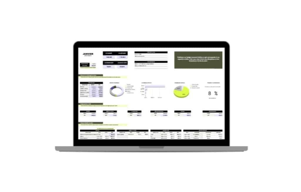 SilverWave - Offre Basique Budget Planner