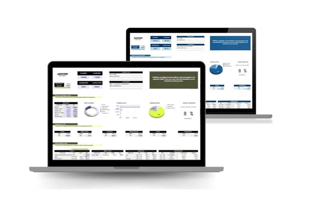 SilverWave - Offre Complète Budget planner + personalisation